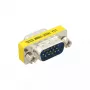 InLine Adapter DB15 HD VGA S-VGA vyriškas vyriškas
