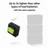 UPS baterija Green Cell GC-LFPGC12V20AH LiFePO4 12.8V 20Ah, 256Wh, 185x80x170 mm, 3 kg