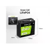 UPS baterija Green Cell GC-LFPGC12V20AH LiFePO4 12.8V 20Ah, 256Wh, 185x80x170 mm, 3 kg