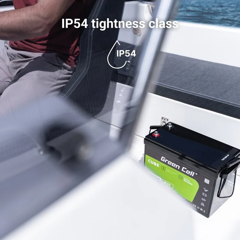 UPS baterija Green Cell GC-LFPGC12V20AH LiFePO4 12.8V 20Ah, 256Wh, 185x80x170 mm, 3 kg