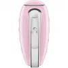 Smeg HMF01PKEU rankinis plaktuvas 50-ųjų retro dizainas rožinis