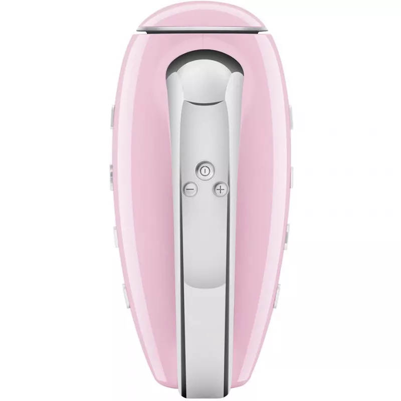 Smeg HMF01PKEU rankinis plaktuvas 50-ųjų retro dizainas rožinis