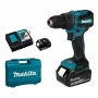 Belaidis smūginis gręžtuvas-suktuvas Makita DHP490RFX3
