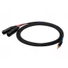 SSQ MIXLR3 garso kabelis 3,5 mm TRS stereo → 2x XLR vyriškas, 3 m