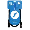 SSQ Cable XX10 - XLR-XLR kabelis, 10 metrų