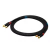 SSQ RCARCA3 - Laidas 2x RCA - 2x RCA - 3 m, Juodas