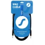SSQ MIMI2 SS-1425 Laidas Mini Jack Stereo 3,5 mm - Mini Jack Stereo 3,5 mm 2 m Juodas