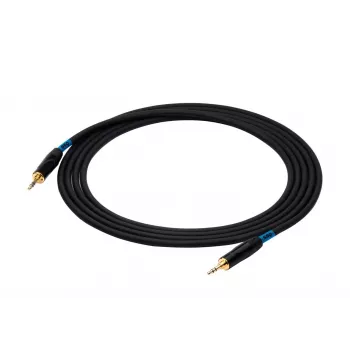 SSQ MIMI2 SS-1425 Laidas Mini Jack Stereo 3,5 mm - Mini Jack Stereo 3,5 mm 2 m Juodas