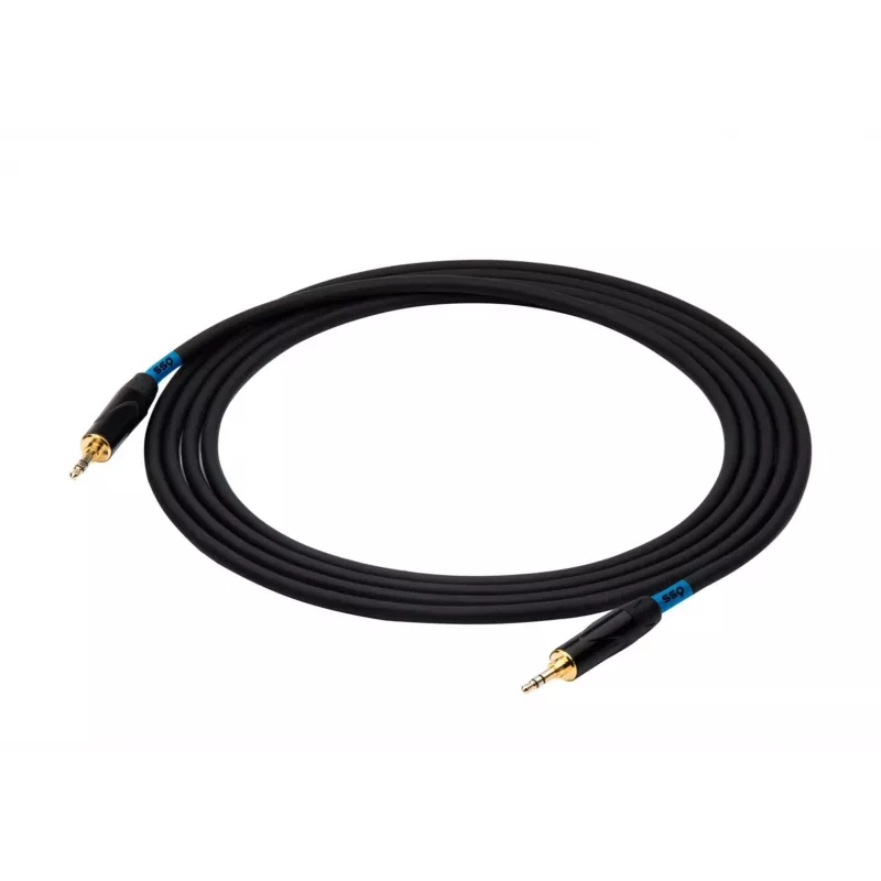 SSQ MIMI2 SS-1425 Laidas Mini Jack Stereo 3,5 mm - Mini Jack Stereo 3,5 mm 2 m Juodas