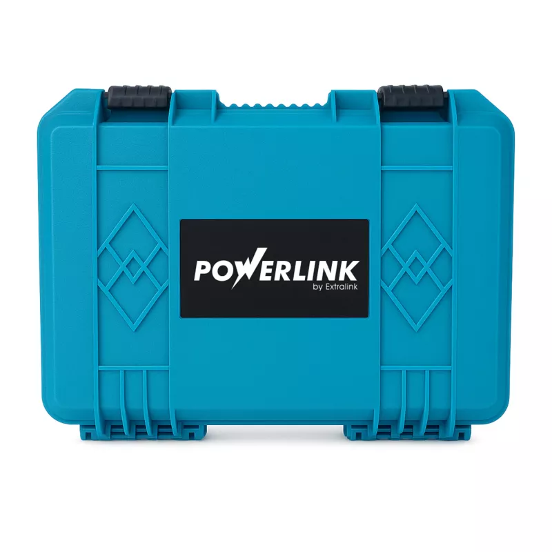Extralink POWERLINK lazerinis nivelyras 4D/16 linijų 100m PWL-4D16