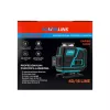 Extralink POWERLINK lazerinis nivelyras 4D/16 linijų 100m PWL-4D16