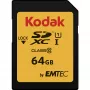 Atminties kortelė Emtec 64GB SDXC UHS-I EKMSD64GXC10K