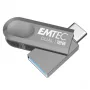 USB atmintukas Emtec D280 128GB USB Type-A USB Type-C