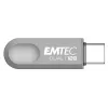 USB atmintukas Emtec D280 128GB USB Type-A USB Type-C