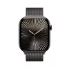 Išmanusis laikrodis Apple Watch Series 10 GPS + Cellular 46mm Slate Titanium korpusas su Slate Milanese Loop apyranke - S/M