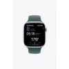 Išmanusis laikrodis Apple Watch Series 10 GPS + Cellular 46mm Slate Titanium korpusas su Slate Milanese Loop apyranke - S/M