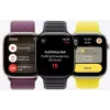 Išmanusis laikrodis Apple Watch Series 10 GPS + Cellular 46mm Slate Titanium korpusas su Slate Milanese Loop apyranke - S/M