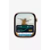 Išmanusis laikrodis Apple Watch Series 10 GPS + Cellular 46mm Slate Titanium korpusas su Slate Milanese Loop apyranke - S/M