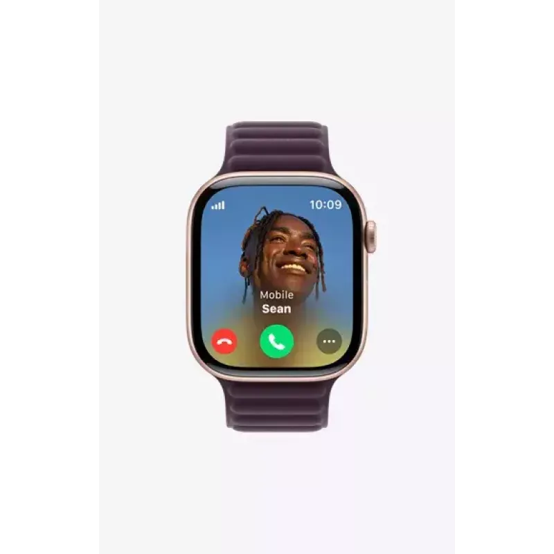 Išmanusis laikrodis Apple Watch Series 10 GPS + Cellular 46mm Slate Titanium korpusas su Slate Milanese Loop apyranke - S/M