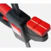 Stalo spaustuvas Bessey EZR15SET vienos rankos, 150 mm fiksavimo plotis, 60 mm gerklės gylis, juoda/raudona