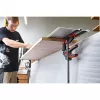 Stalo spaustuvas Bessey EZR15SET vienos rankos, 150 mm fiksavimo plotis, 60 mm gerklės gylis, juoda/raudona