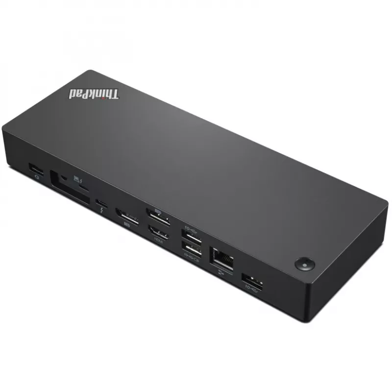 Dokavimo stotelė nešiojamam kompiuteriui Lenovo 40B00300EU Thunderbolt 4 230W laidinė