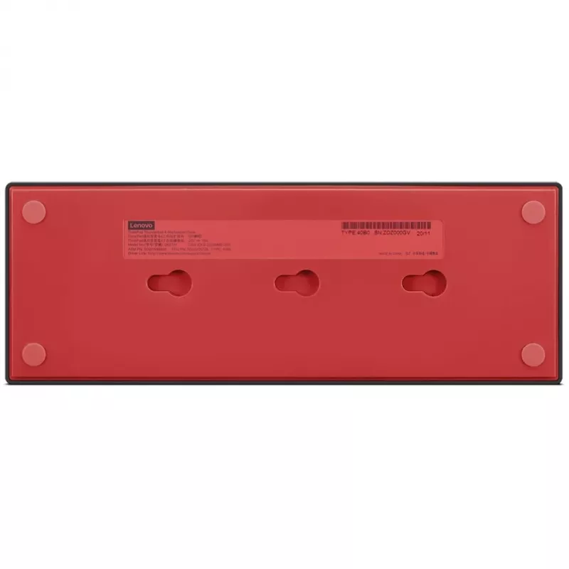 Dokavimo stotelė nešiojamam kompiuteriui Lenovo 40B00300EU Thunderbolt 4 230W laidinė