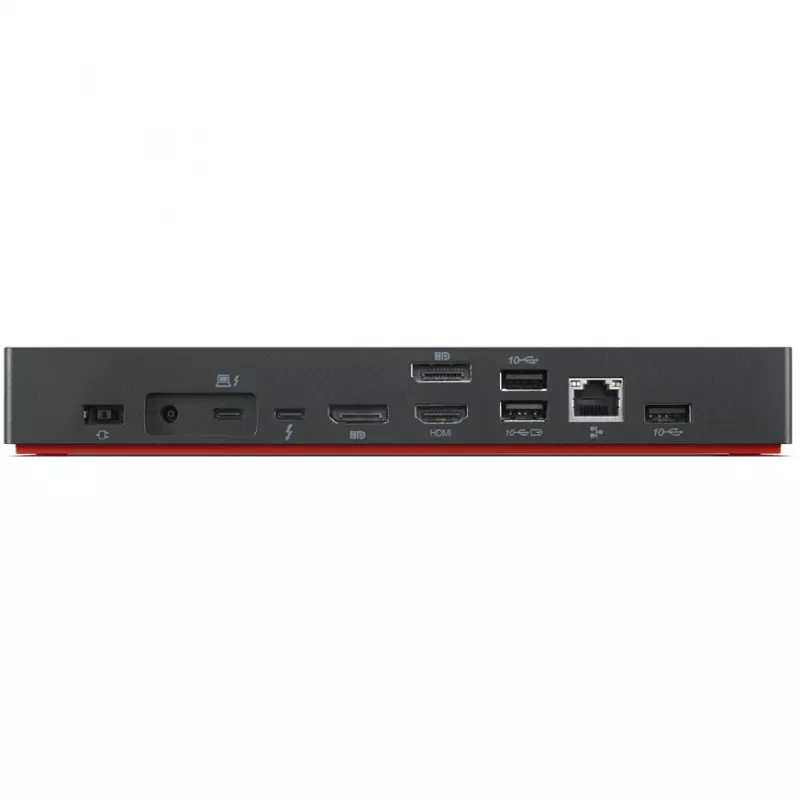 Dokavimo stotelė nešiojamam kompiuteriui Lenovo 40B00300EU Thunderbolt 4 230W laidinė