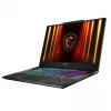Nešiojamas kompiuteris MSI Cyborg 15 B13WGKG-630XPL — 15,6 colio FHD 144 Hz, Intel i7-13620H, 16 GB DDR5, 1 TB NVMe, NVIDIA RTX 5070 8 GB, Translucent Black, Be OS