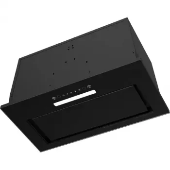 Įmontuojamas gartraukis MPM MPM-54-OWS-01, 54 cm, ortakinis/cirkuliacinis, 3 greičiai, juodas, stiklas/plienas