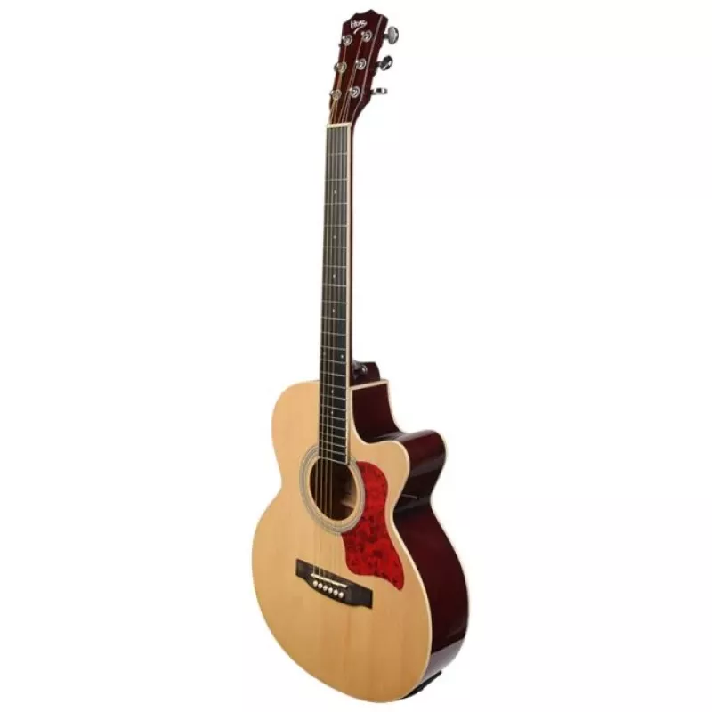 V-TONE EAG SET NT - rinkinys (4/4 elektroakustinė gitara, natūrali + stiprintuvas)