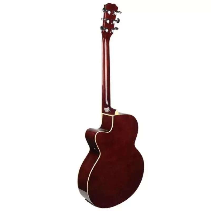 V-TONE EAG SET NT - rinkinys (4/4 elektroakustinė gitara, natūrali + stiprintuvas)