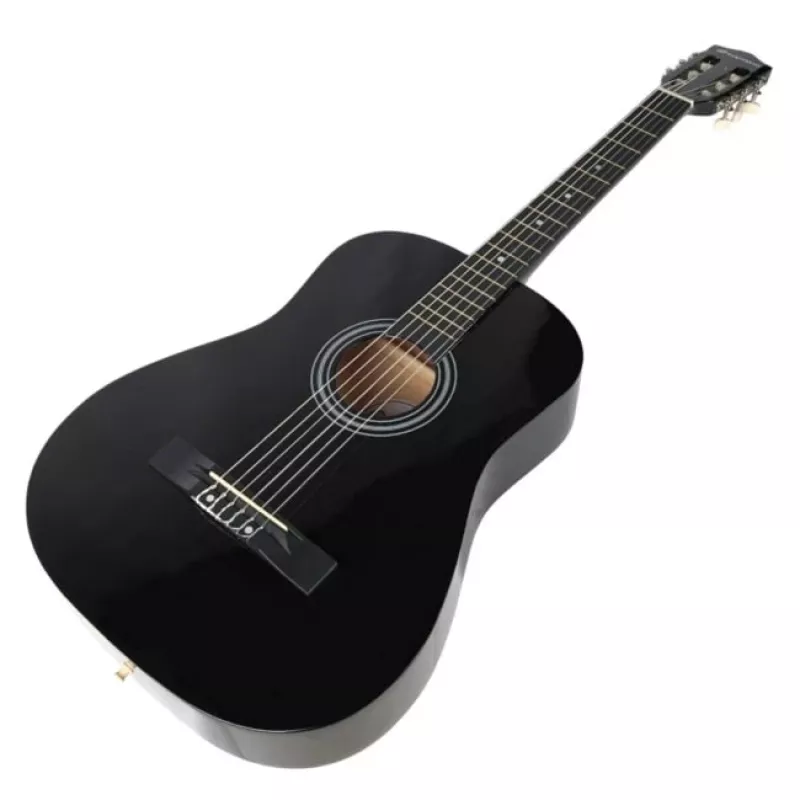 Klasikinė gitara SUPRIMO CGS3 BK, 4/4, juoda