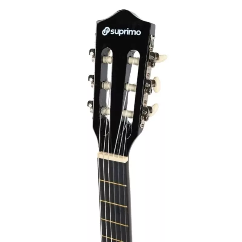 Klasikinė gitara SUPRIMO CGS3 BK, 4/4, juoda
