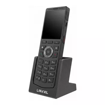 IP ragelis Fanvil W610 VoIP su HD garsu, belaidžiu DECT ryšiu