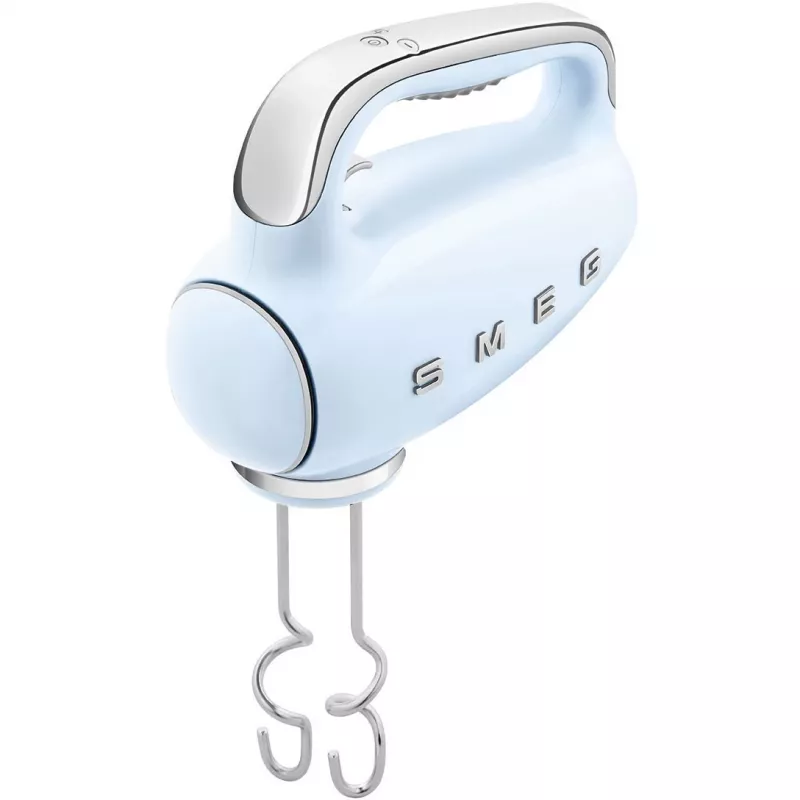 Smeg 50's Style rankinis plaktuvas HMF01PBEU Pastelinė mėlyna