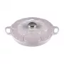 Le Creuset profesionalus gurmaninis puodas gėlė 26 cm kriauklės rožinė