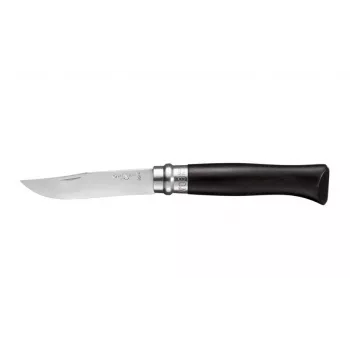 Sulankstomas peilis Opinel N°08 Collector Black, ašmenų ilgis 8,5 cm