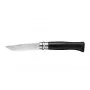 Sulankstomas peilis Opinel N°08 Collector Black, ašmenų ilgis 8,5 cm