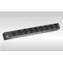 Bachmann 800.2154 PDU su LCD 8 AC lizdų juodas
