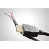 Goobay HDMI 2.0 90° lenktas laidas su Ethernet 4K 60Hz 5 m Juodas