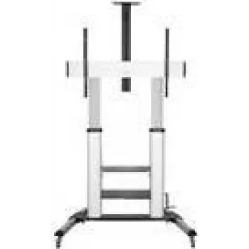 LOGILINK BP0084 TV monitor vežimėlis 60-100 col. reguliuojamas aukštis 100 kg maks.