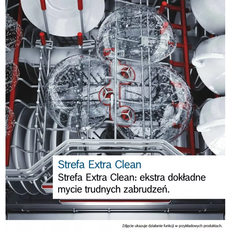 Įmontuojama indaplovė Bosch Serie6 SMD6ECX21E