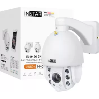 IP stebėjimo kamera Instar IN-9420 2K+ (14092) 2560x1440 pikselių PTZ LAN WLAN PoE