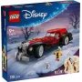 LEGO rinkinys Kruelos de Vil automobilis 43277 – kolekcinis konstravimo modelis