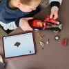 LEGO rinkinys Kruelos de Vil automobilis 43277 – kolekcinis konstravimo modelis