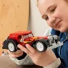 LEGO rinkinys Kruelos de Vil automobilis 43277 – kolekcinis konstravimo modelis