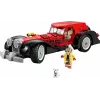 LEGO rinkinys Kruelos de Vil automobilis 43277 – kolekcinis konstravimo modelis