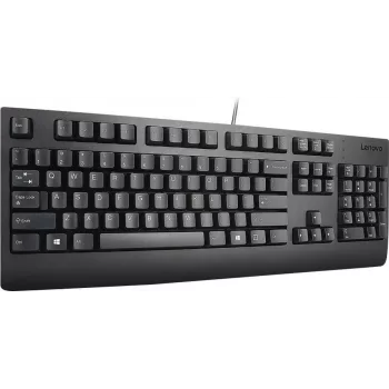 Lenovo Preferred Pro II klaviatūra USB QWERTY JK anglų juoda (00XH726)
