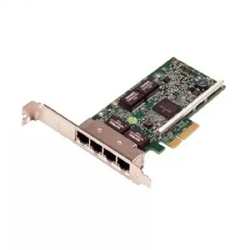 Dell Broadcom 5719 tinklo adapteris - PCIe - 4x Gigabit Ethernet - kliento montavimui - PowerEdge serveriams